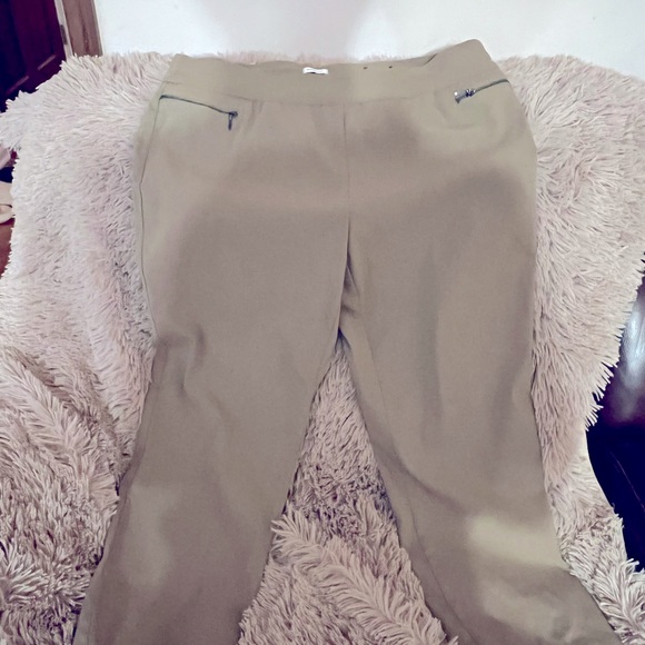 Size 16 plus Khaki/tan slacks. - Picture 5 of 5